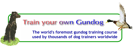 Gundog Training