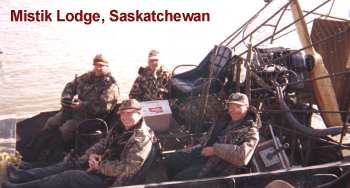 Mistik Lodge, Cumberland Marsh